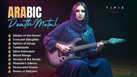 Sahara Brutality: Instrumental Arabic Death Metal Fusion