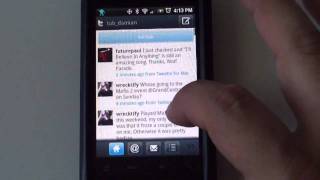 Android Twitter Client Review Part 4 (Sobees) screenshot 4