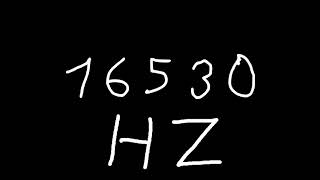 16530 hz
