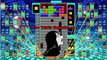 The Tetris 99 Experience