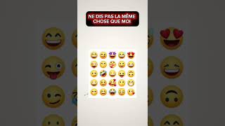 Ne dis pas la même chose que moi #test #intuition #jeu #france #quiz #france