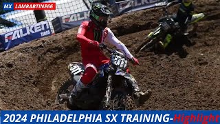 Philadelphia SX Training-Highlight #98