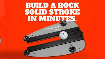 Convert More Birdie Looks with the WhyGolf Putting Thing