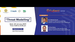Webinar on Threat Modelling  Samgacchadhwam Series - 35