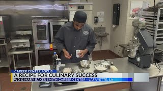 Culinary Arts students learn all aspects of the industry at LPSS Career Center
