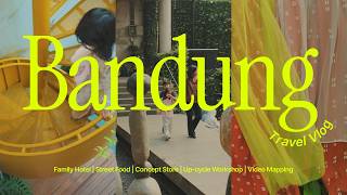 Download lagu Romanticizing Bandung | Family Hotel, Street Food, Concept Store, Up-cycle Workshop, Video Mapping