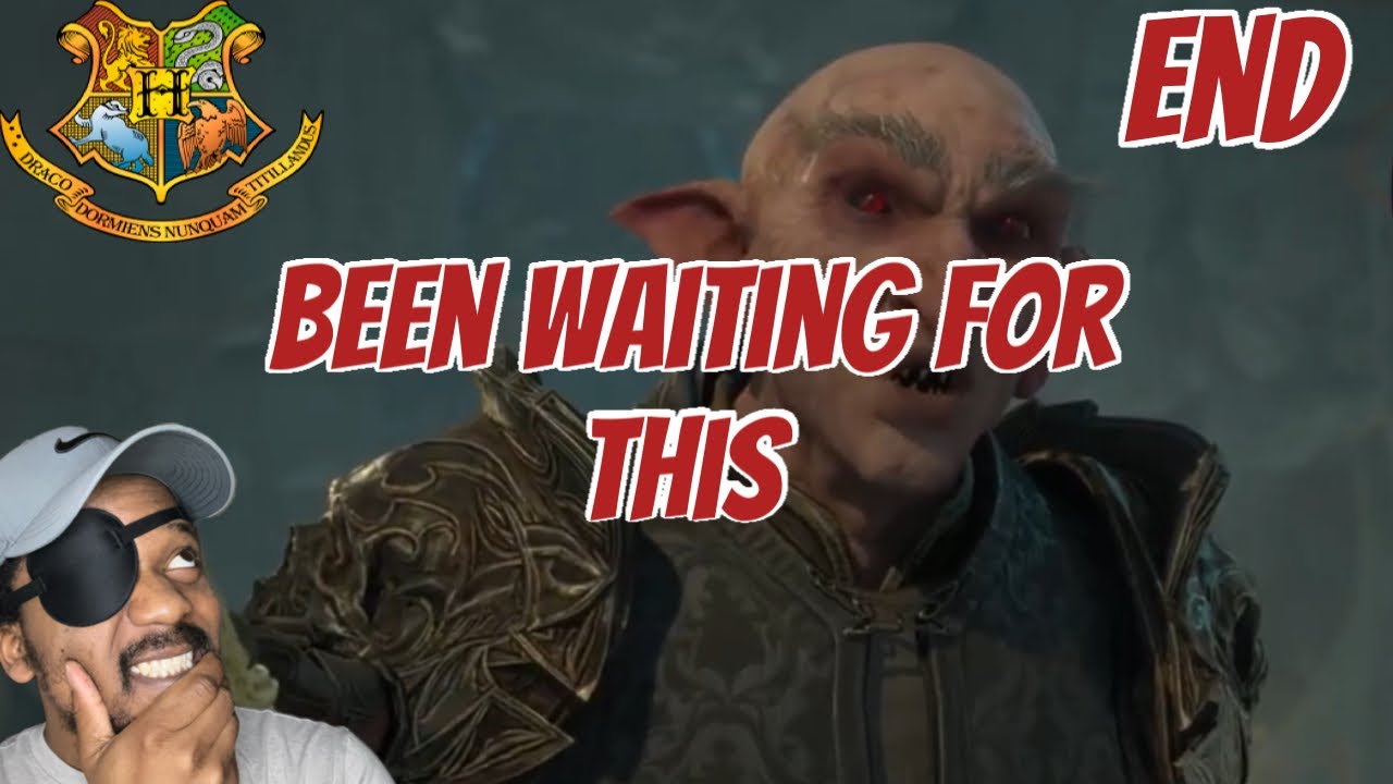 Your Time Has Come Goblin (HOGWART LEGACY PART24)