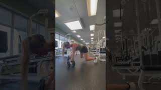 Renegade Row in Bear Crawl Position