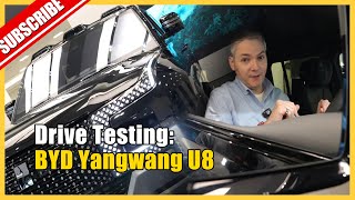 Test driving China's million-level electric vehicle, FOR THE FIRST TIME !!!