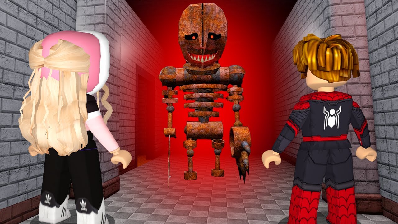 Creepy Roblox Update by AndreiFoxes10 on Sketchers United