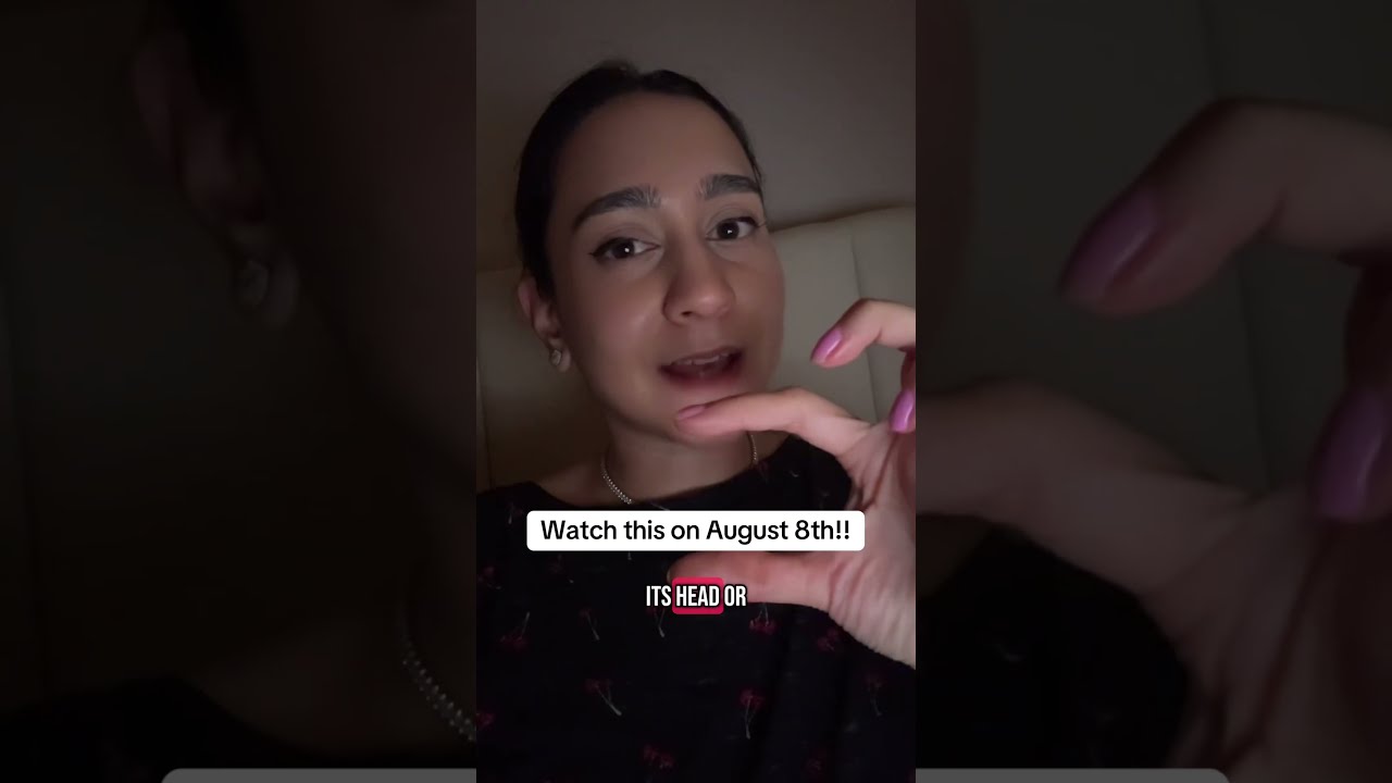 URGENT Watch This On August 8th 