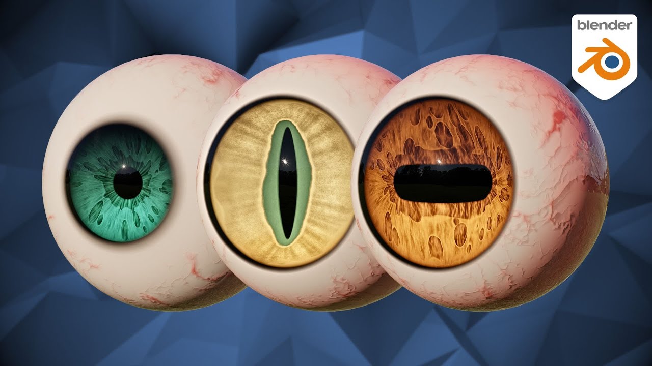 Tiny Eye : Des yeux ultra-réalistes et personnalisables pour Blender