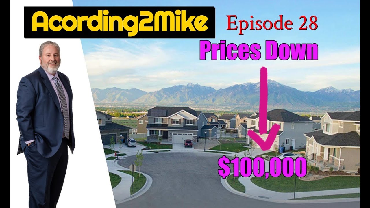 Utah Real Estate Market Update Prices Cut By 100K Oh My YouTube