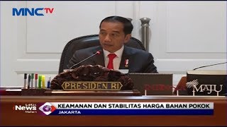 Jokowi Minta TNI-Polri Bersinergi Jelang Natal dan Tahun Baru - LIM 13/11