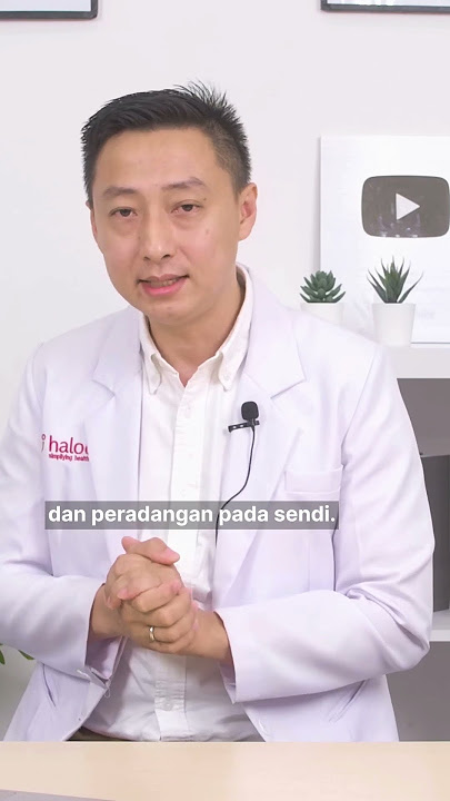 Rematik: Penyebab, Gejala, Pengobatan, dan Pencegahan #shorts