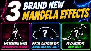 🤪 3 BRAND NEW MANDELA EFFECTS... #mandelaeffect 