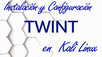 Cómo Instalar  Twint en KaliLinux 2019 #DIY #OSINT #Linux #Networking #Tecnologia #twint