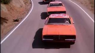 The Dukes Of Hazzard - Multiple General Lees