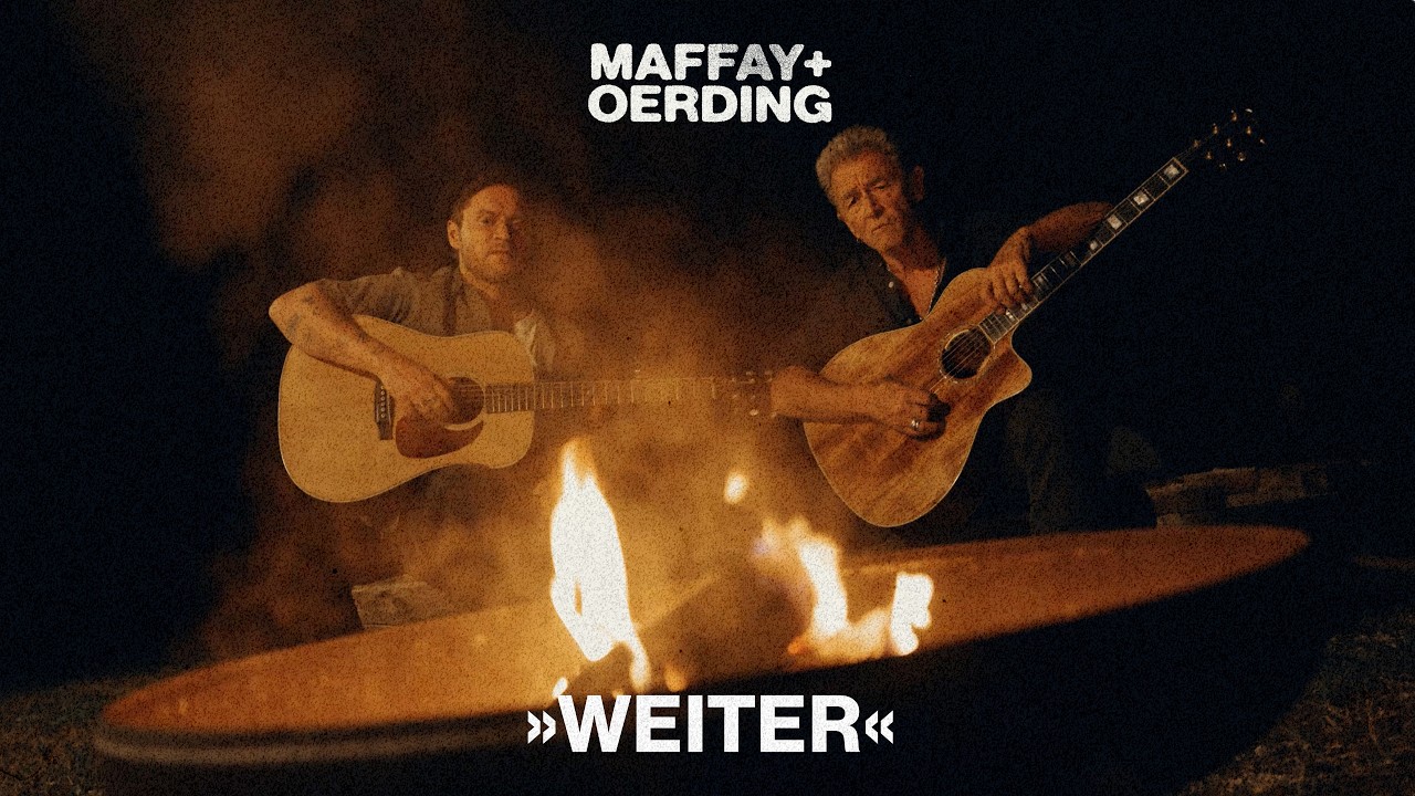 Peter Maffay & Johannes Oerding – Weiter (Lyric Video) | Nashville