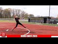 Softball skills kierea smits 2025 pitchercorner