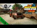 Mini John Cooper Works Convertible - Junkyard Rescue - Car Mechanic Simulator 2018 - Timelapsed