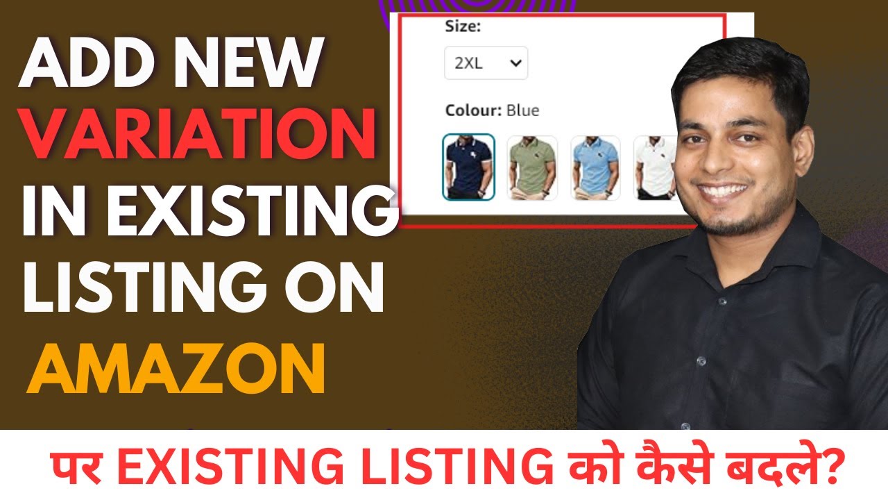 Amazon Variation Product Listing 2024 || Amazon Variation Product ...