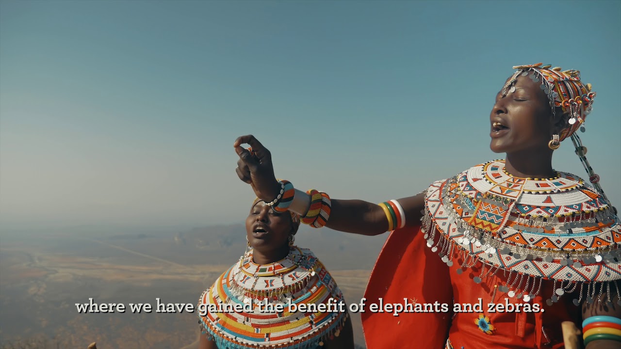 Mpayon and Lemarti for Save the Elephants LTome Nkaina Elephant Hands   OFFICIAL VIDEO