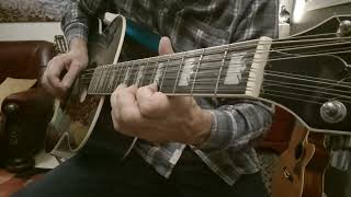 Oud essence do do sounding 12 string Guitar #12stringguitar #gibsonacoustic