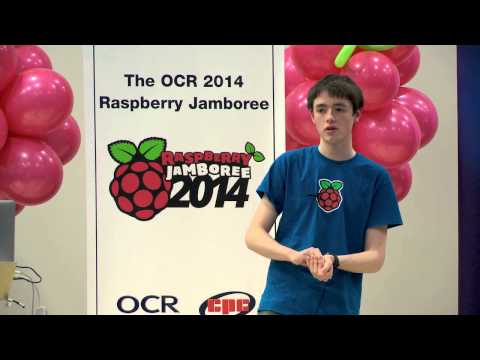 Andrew Mulholland, Raspberry Jamboree 2014