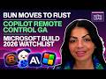 The Download: Microsoft Build 2026, Copilot remote control, Deno 2.8, Bun & more