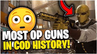 10 of the most OVERPOWERED guns in Call of Duty history!