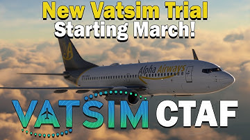 New VATSIM Trial! | CTAF Implementation into VAT-USA!