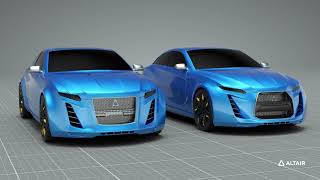 Altair's Vision for Conceptual Design in Automotive