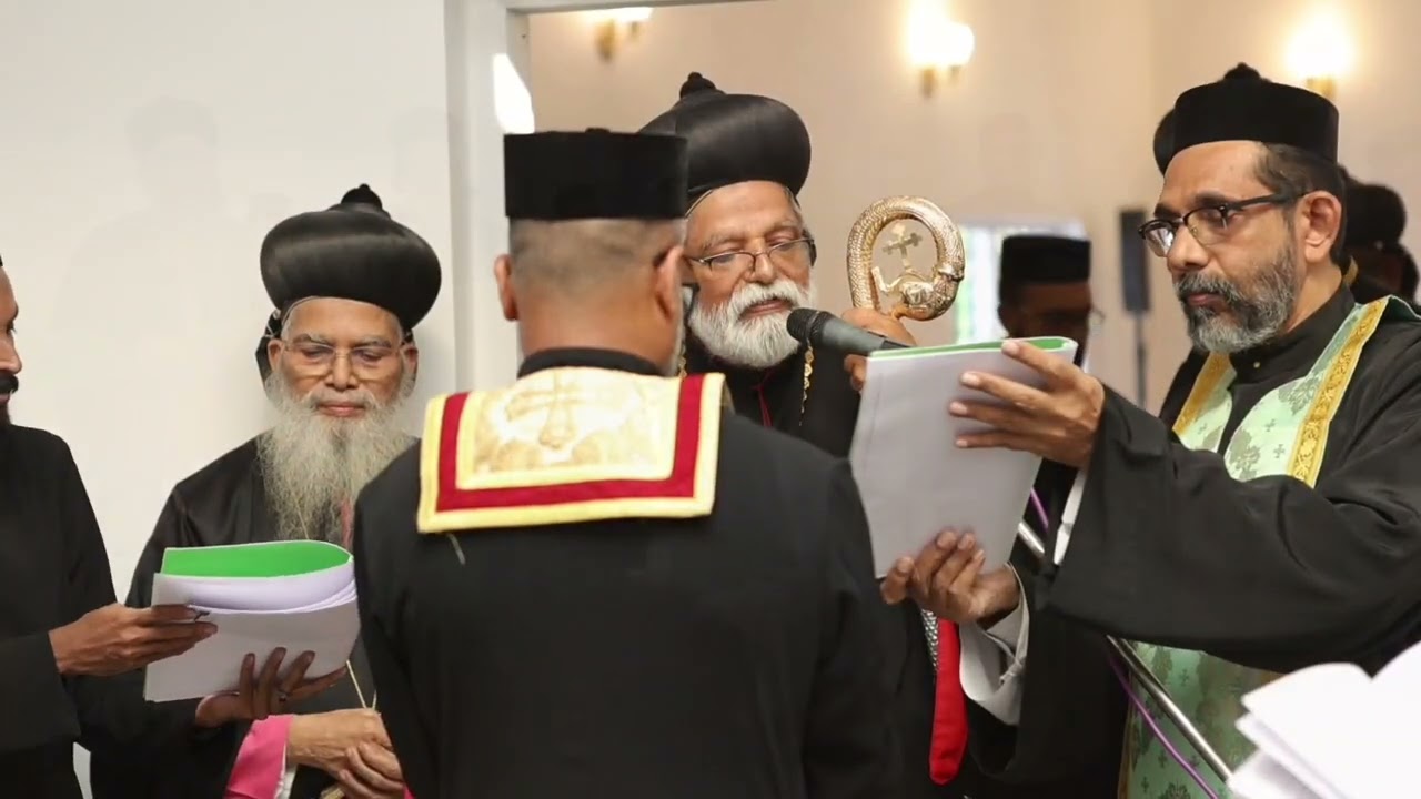 കൂദാശ - വചനസ്നേഹാശ്രമം - Philalogia Kandanad East Diocese MOSC മാർ കൗമ യുടെ തിരുശേഷിപ്പ് സ്ഥാപിച്ചു