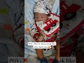 1st Bath at home! #baby #shorts #momlife #mom #subscribe #viralvideo #youtube #vlog #sleep #boy 🥰