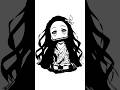Nezuko Kamado 🌸 Cute &amp; Powerful 2D Animation | Demon Slayer Edit #Anime