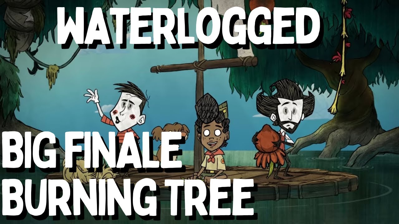 Waterlogged Complete - Don't Starve Together Waterlogged Episode 15 -  Celestial Champion Fight