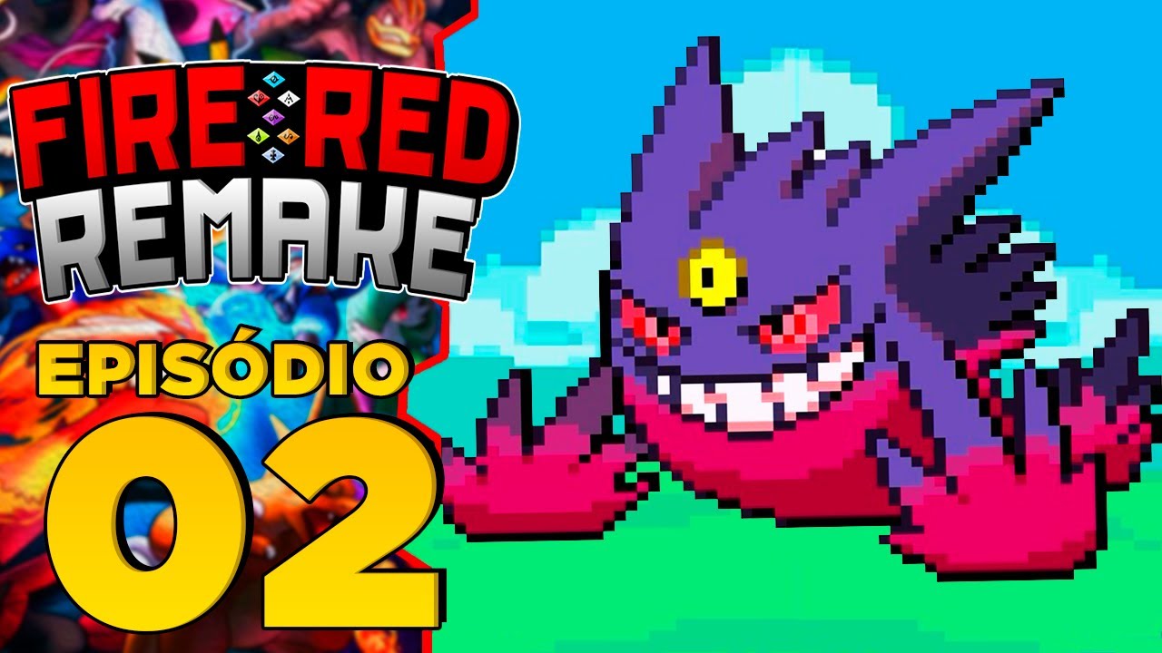 Uma Nova Jornada! - Pokémon Fire Red Remake #01 (GBA) 