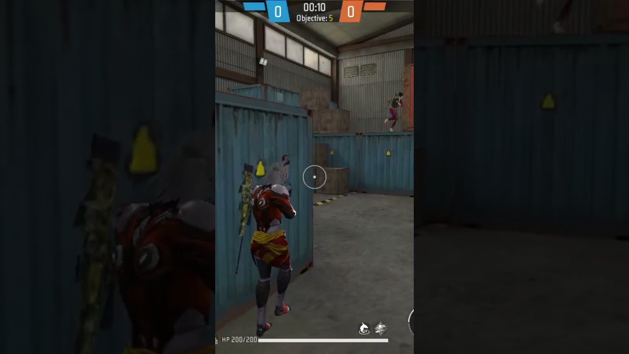 Abhineet gamer play a Free fire Max and Victory 