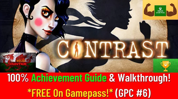 Contrast - 100% Achievement Guide & FULL Walkthrough! *FREE On Gamepass* (GPC #6) - DayDayNews