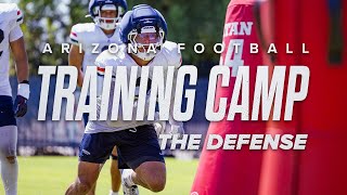 Arizona Football Training Camp: The Defense