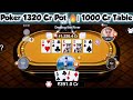 Poker 1320 Cr Pot 🔥| 1000 Cr Table | TEEN PATTI GOLD | POKER