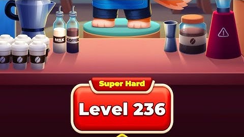 COFFEE RUN PUZZLE LEVEL 236 #coffeerun #coffeerunpuzzle #puzzle #games