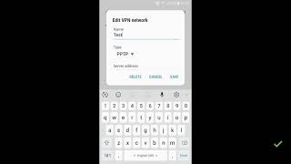 How to delete a VPN - Android screenshot 3