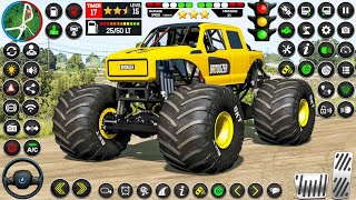 Monster Truck Mega Ramp Impossible Stunts 🚛🔥 | Extreme Car Stunt Gameplay (Android)
