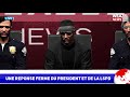 Le prsident et la lspd rpondent fermement aux accusations