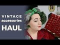 Vintage Accessories Haul - May 2018