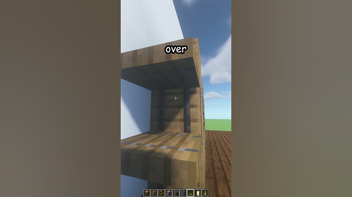MINECRAFT KITCHEN