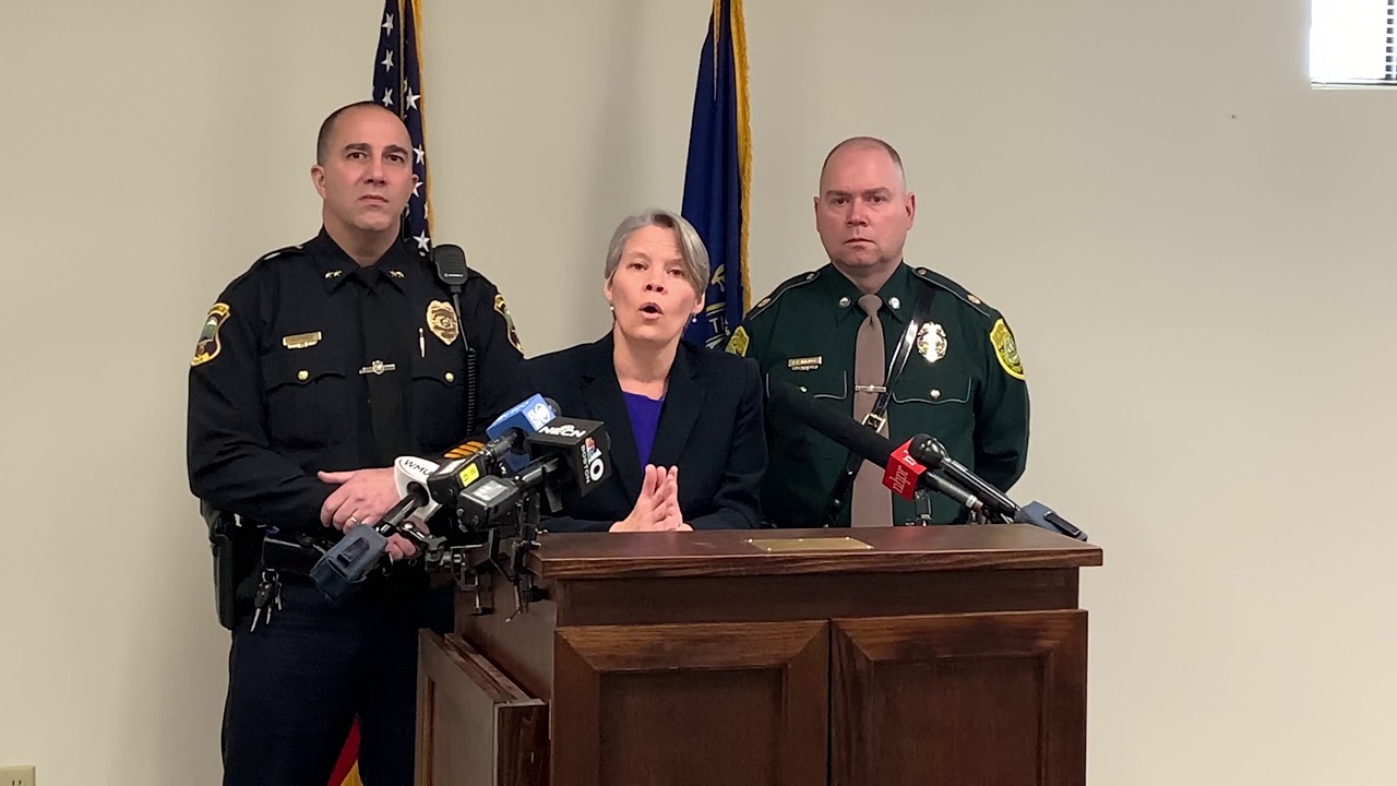 Henniker Shooting Press Conference Feb. 13, 2020 YouTube