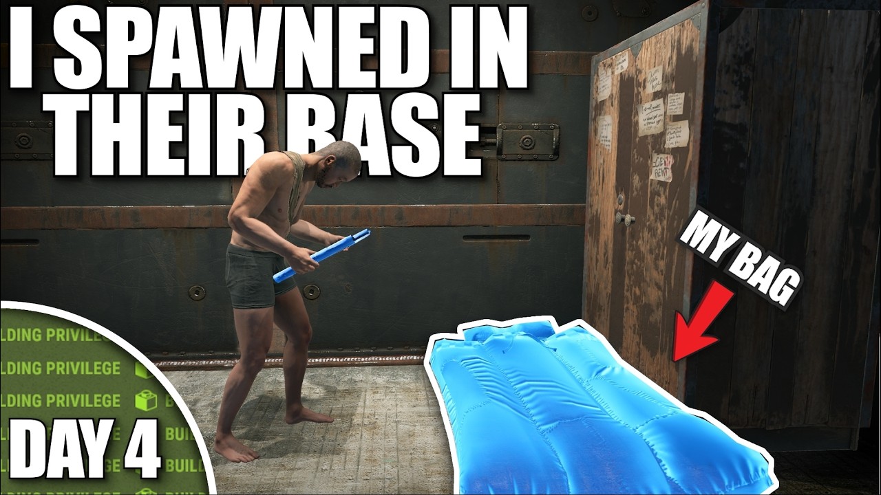 I Placed a Bag in this Clans Base and Drained Their Loot in Solo Rust...